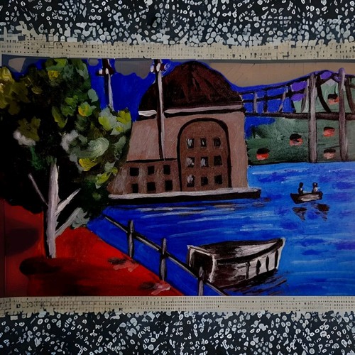Dipinto originale turco
