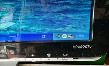 MONITOR LCD HP W1907V 19" COMPLETO DI CAVI - OTTIMO!!!