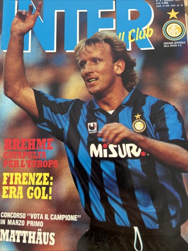 Rivista inter football club - inter,