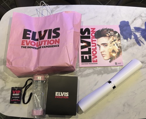Elvis evolution super vip - super,