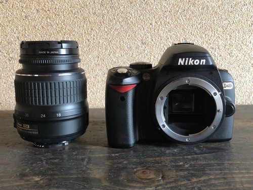Nikon d40x fotocamera reflex - nikon,