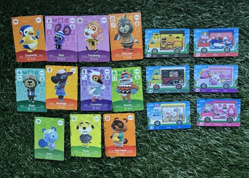 Carte amiibo animal - carte,