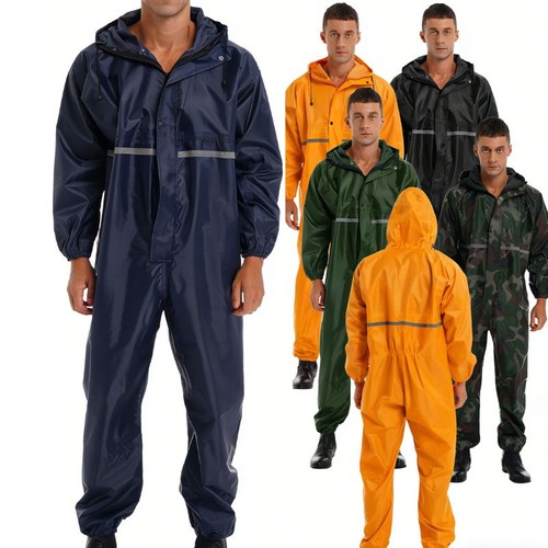 Tuta uomo antipioggia biker