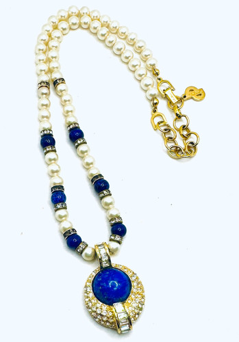 Htf collana christian - collana, dior