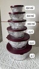 Tupperware Set Ciotole