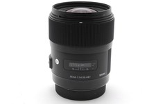 【COME NUOVO-】Sigma 35mm f/1.4 DG DN Art Obiettivo per Canon EF