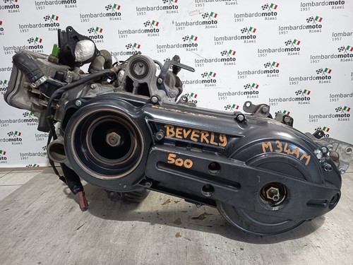 Blocco motore piaggio beverly - blocco,