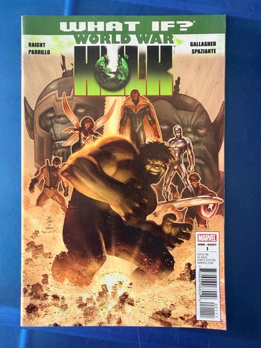 What world war hulk - what,