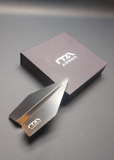 ITA AIRWAYS PREMIO GADGET  PUBBLICITARIO SCULTURA IN METALLO ACCIAIO CROMATO