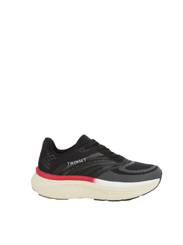 Sneakers twinset tessuto e - in,