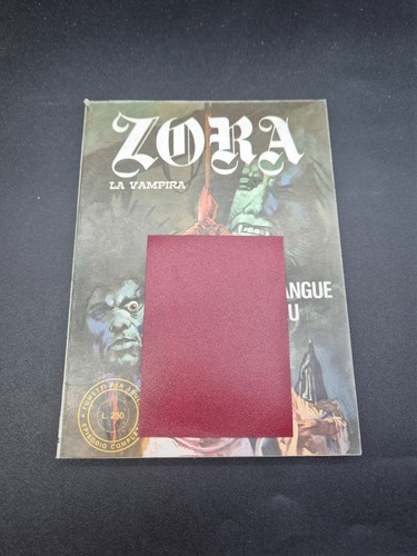 Fumetto zora vampira - fumetto, 7