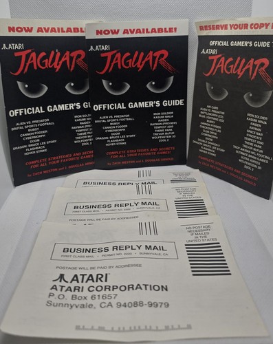 Scatola gioco ufficiale atari - scatola,