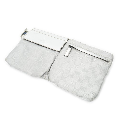 Gucci web waist pouch borsa - waist,