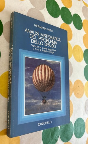 Weyl analisi matematica del - weyl,