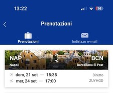 4 biglietti ( 2 andata-2