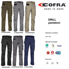 Pantaloni da lavoro COFRA
