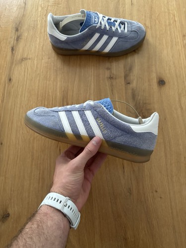 Adidas gazelle indoor blu - indoor,