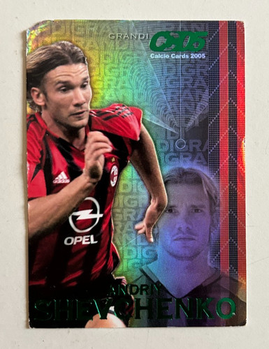 Andryi shevchenko milan panini - milan,