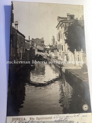 Venezia rio ognissanti - rio,