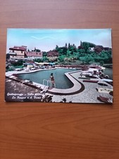 GROTTAFERRATA - Villa Fiorio - piscina e parco  vg. 1965