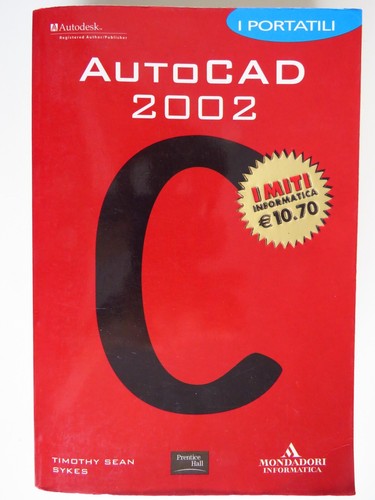 Autocad 2002 timothy sean - autocad,