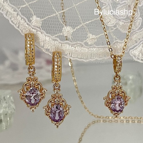 Conjunto pendientes collar - conjunto,