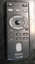 Genuine Sony RM-X151 CDX-GT200 CDX-GT400 CDX-GT300 Car CD Stereo Tested