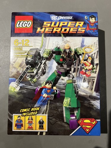 Lego 6862 comics super - 6862,