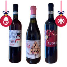 Idea Regalo Natale 3 vini doc