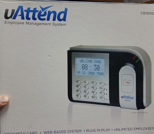 Uattend time clock cb1000 - time,