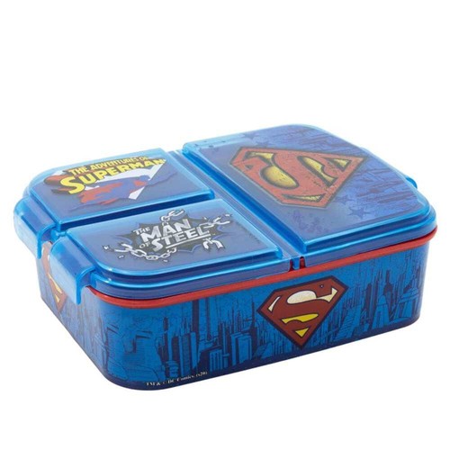 Portamerenda superman ideale - portamerenda,