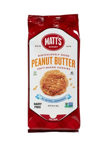 Matt cookies burro di - burro,