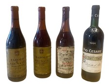 4 Vini Piemontesi 2 Barolo e 1