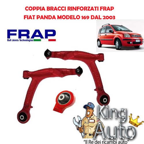 Coppia bracci oscillanti - bracci,