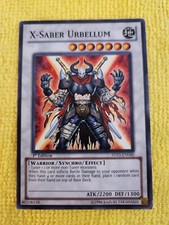 Yu-Gi-Oh! TCG X-Saber Urbellum