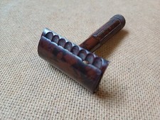 ANTICO RASOIO DI SICUREZZA TUTTO IN BACHELITE IN BUONE CONDIZIONI