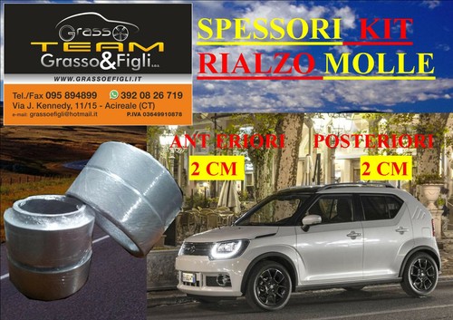 Spessori molle rialzo suzuki - rialzo,