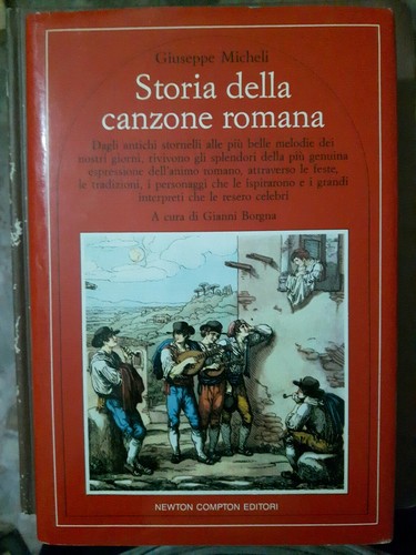 Micheli storia della canzone - storia,