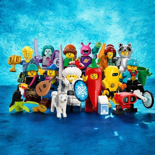 Lego minifigures series - minifigures, 22