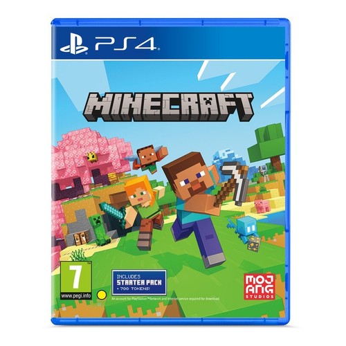 Minecraft ps4 starter pack - minecraft,