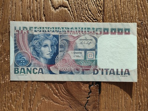 000 lire volto - volto,