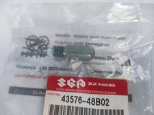Nuovo 43576-48B02 Originale Suzuki vite sensore perno pedana limitatore pedana
