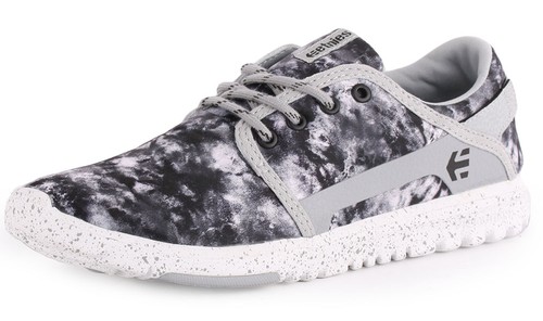 Etnies scout grey black - etnies, grey/black