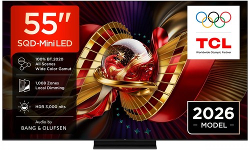 Smart sqd mini led - 55",