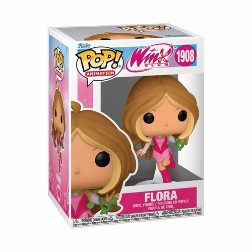 Winx club flora 1908 funko - club,