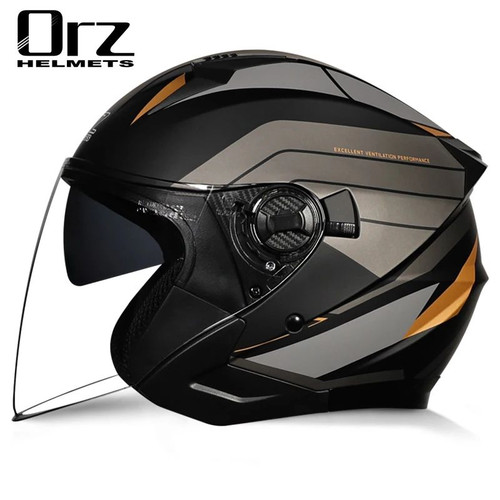 Casco jet moto scooter - casco,