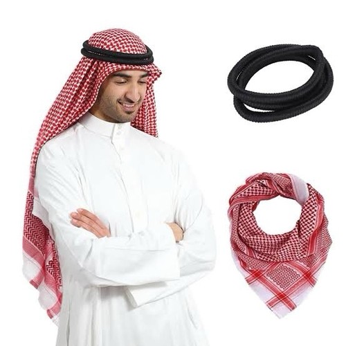 Sciarpa testa rossa - , keffiyeh