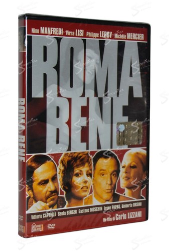 Roma bene dvd 1971 - bene, carlo
