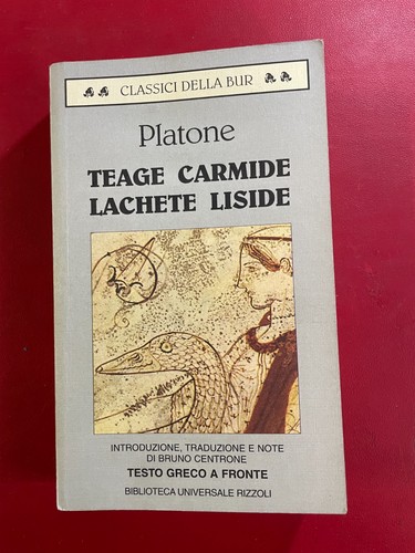 Platone teage carmide - platone,