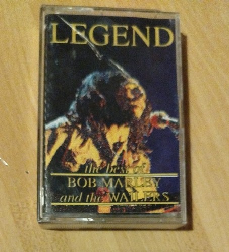 Audiocassetta bob marley - bob,